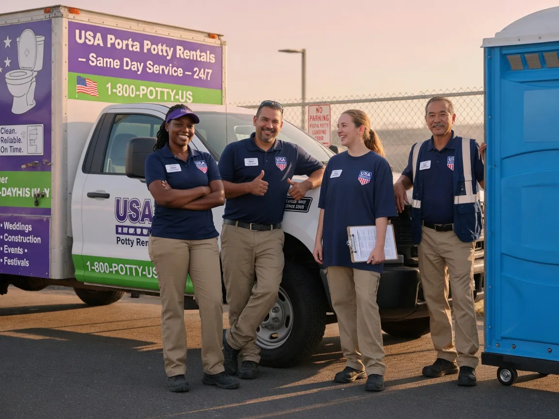 Porta Potty Rental company in Saint Joseph, MI