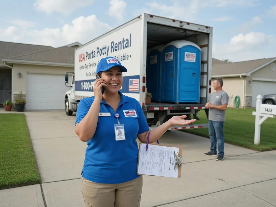 Portable Toilet Rental Saint Joseph, MI FAQs