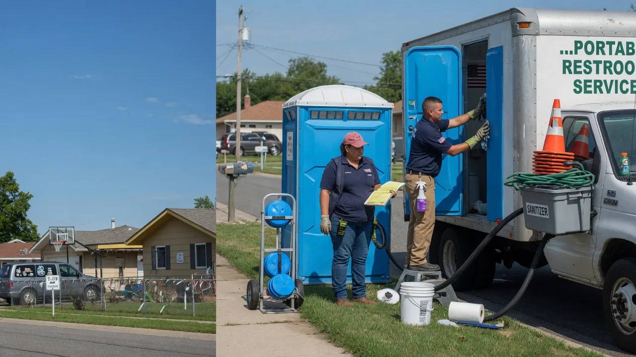 Portable Toilet Rental in Saint Joseph, MI near me